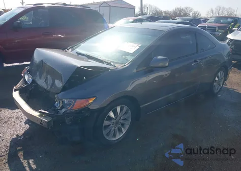 2011 Honda Civic Ex from USA, damaged, VIN 2HGFG1B88BH516802